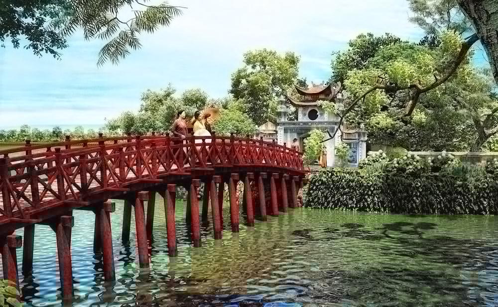 Hanoi Ancient Paradise Hotel Exterior foto