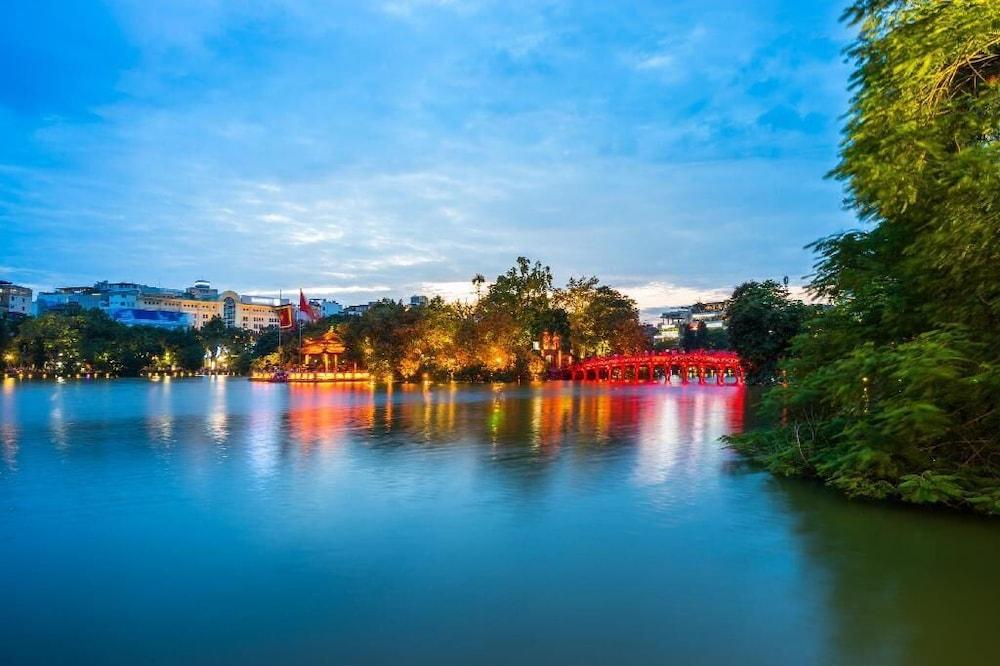 Hanoi Ancient Paradise Hotel Exterior foto