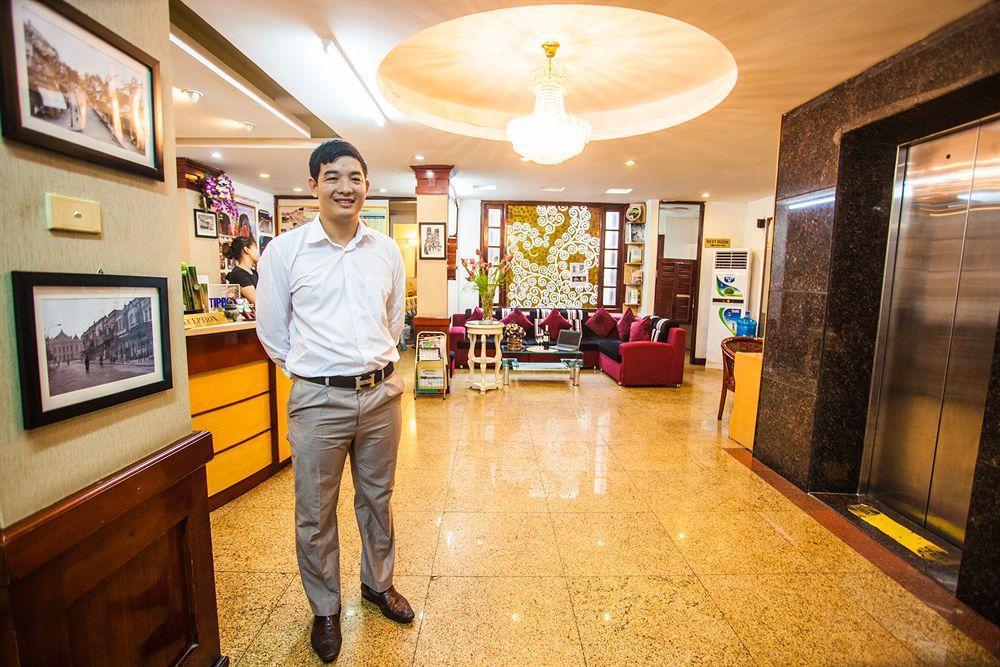 Hanoi Ancient Paradise Hotel Exterior foto