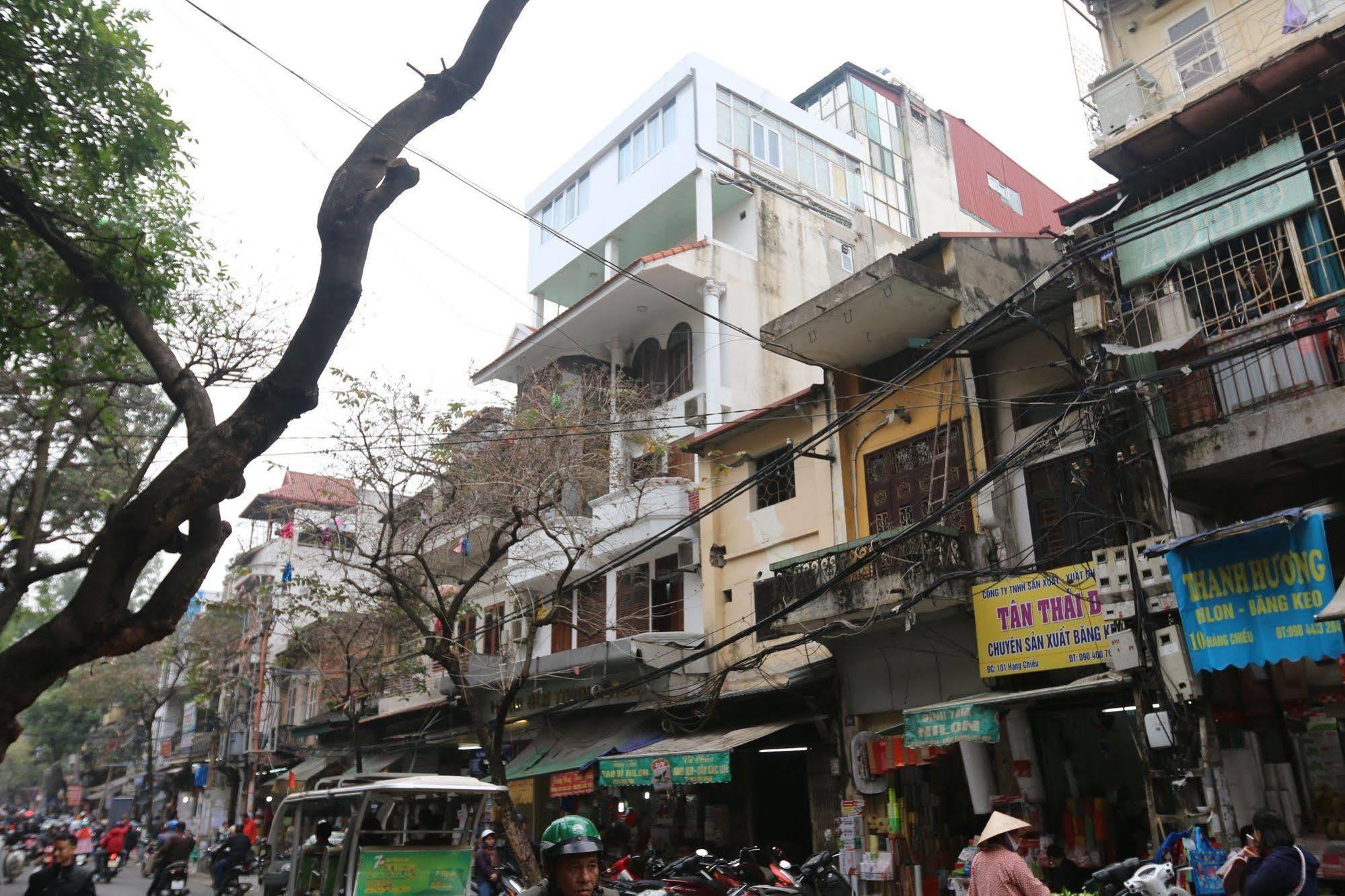 Hanoi Ancient Paradise Hotel Exterior foto