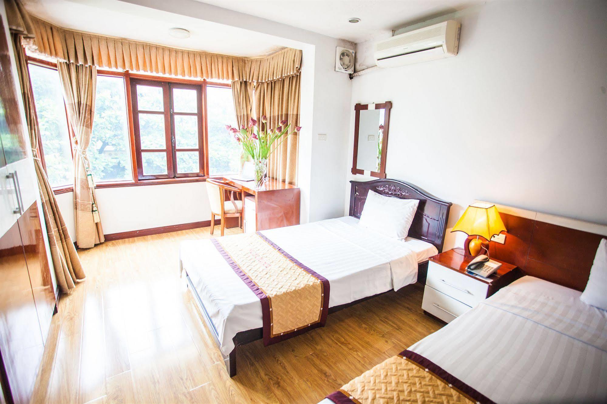 Hanoi Ancient Paradise Hotel Exterior foto