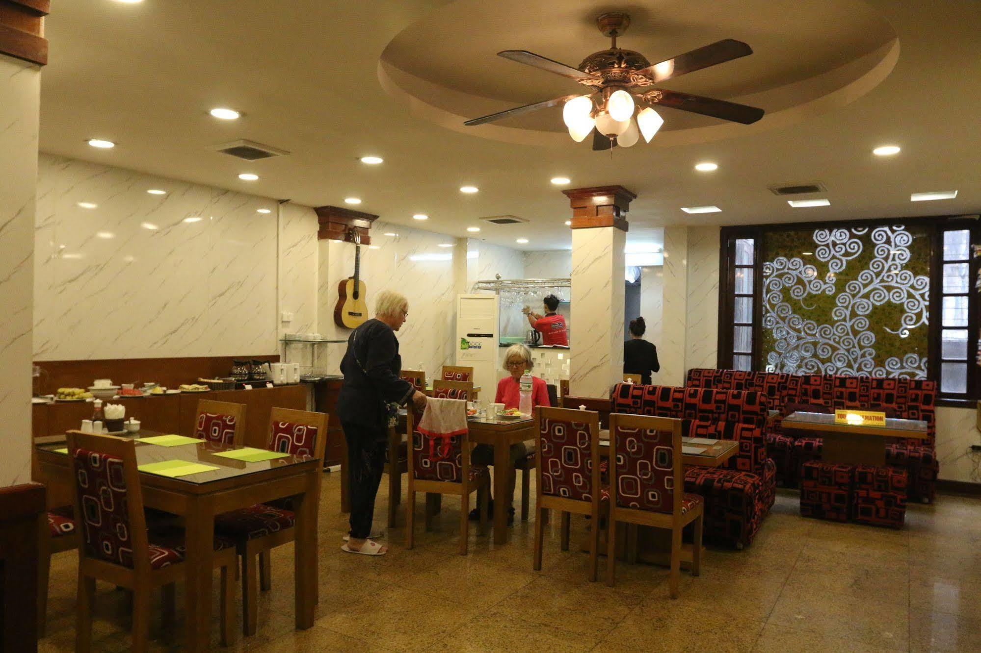 Hanoi Ancient Paradise Hotel Exterior foto
